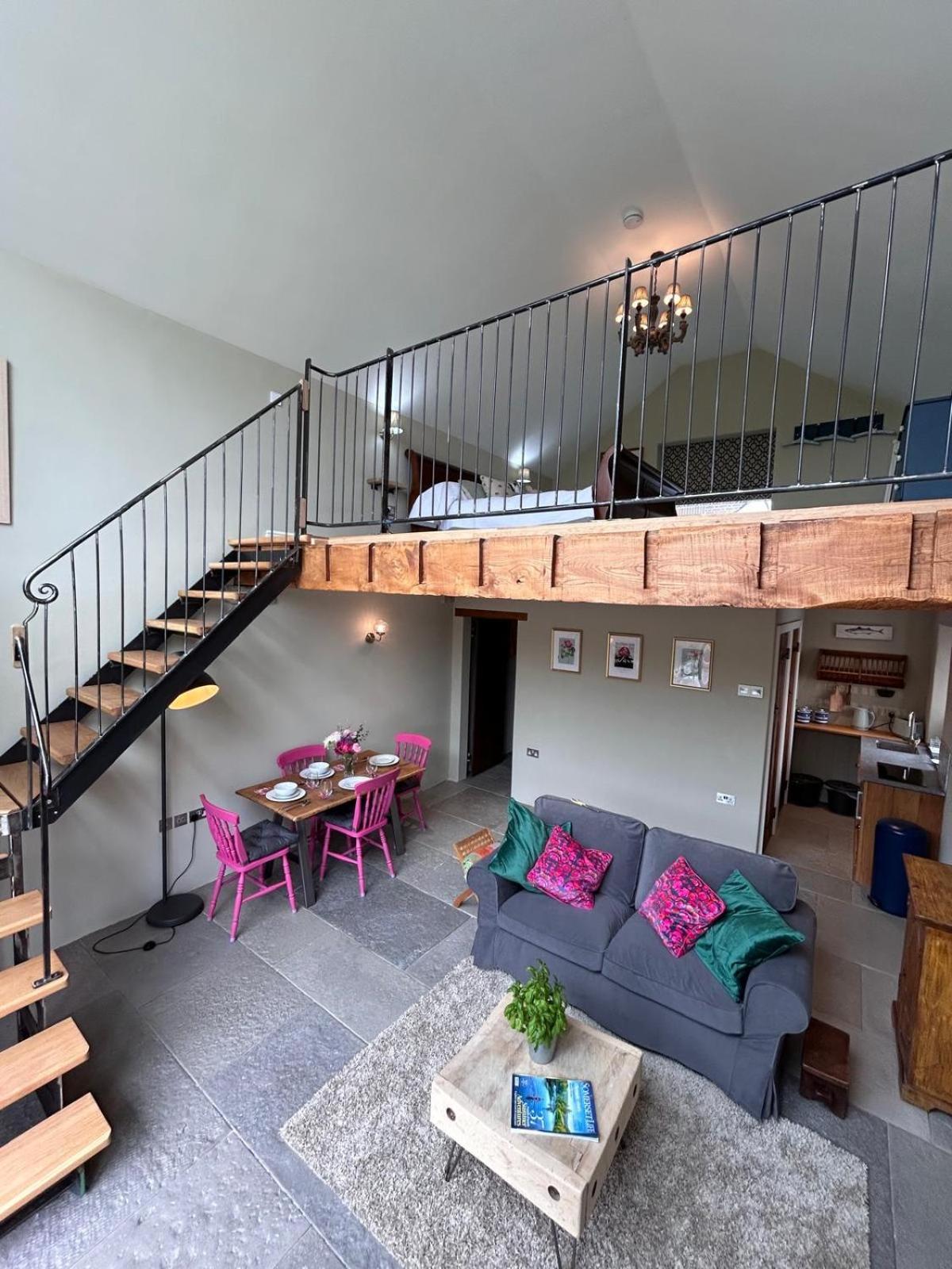 The Hayloft At Stathe Farm Villa Bridgwater Exterior photo