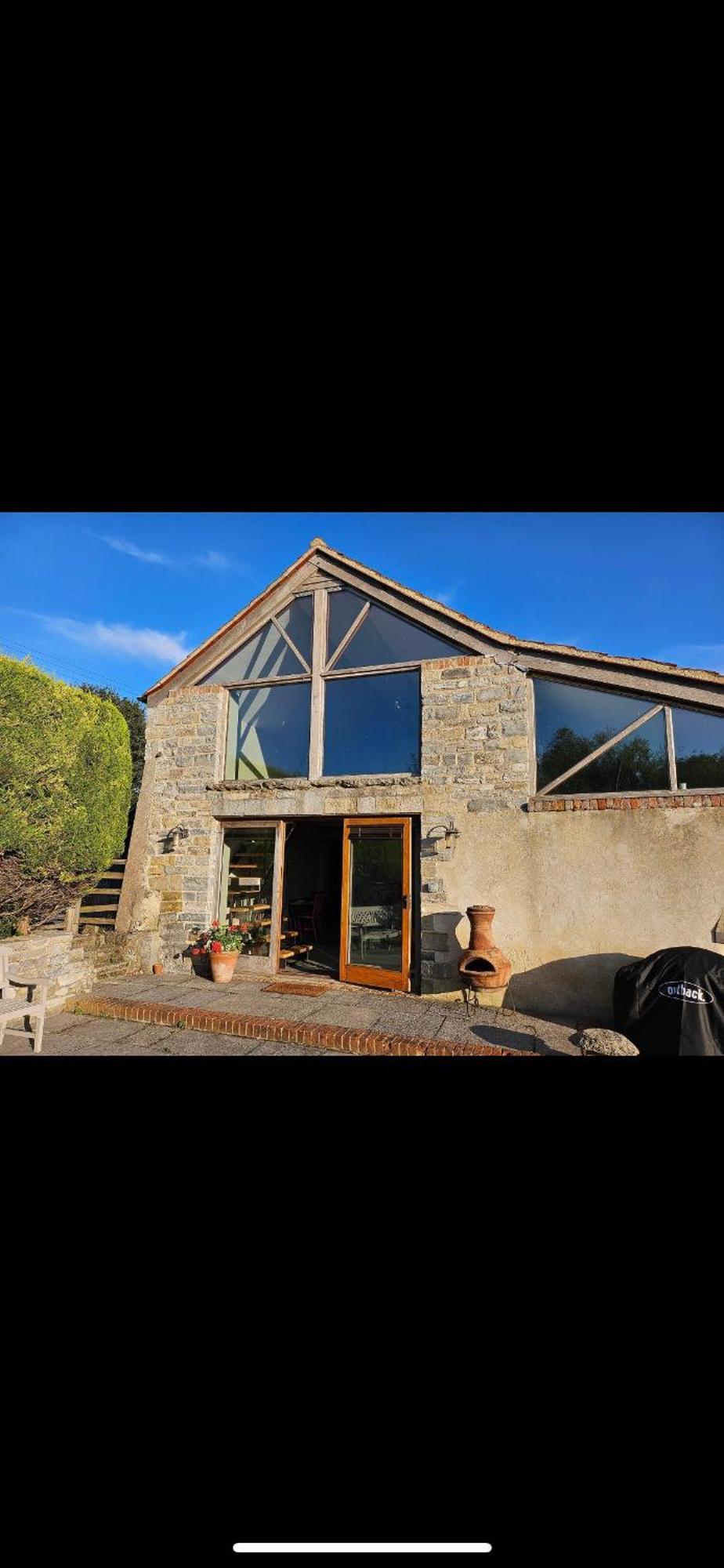 The Hayloft At Stathe Farm Villa Bridgwater Exterior photo