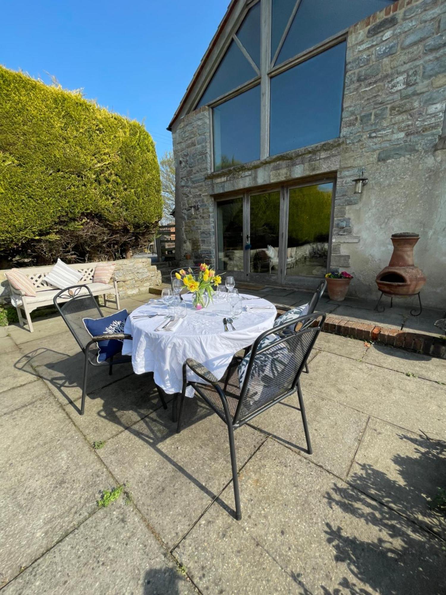 The Hayloft At Stathe Farm Villa Bridgwater Exterior photo