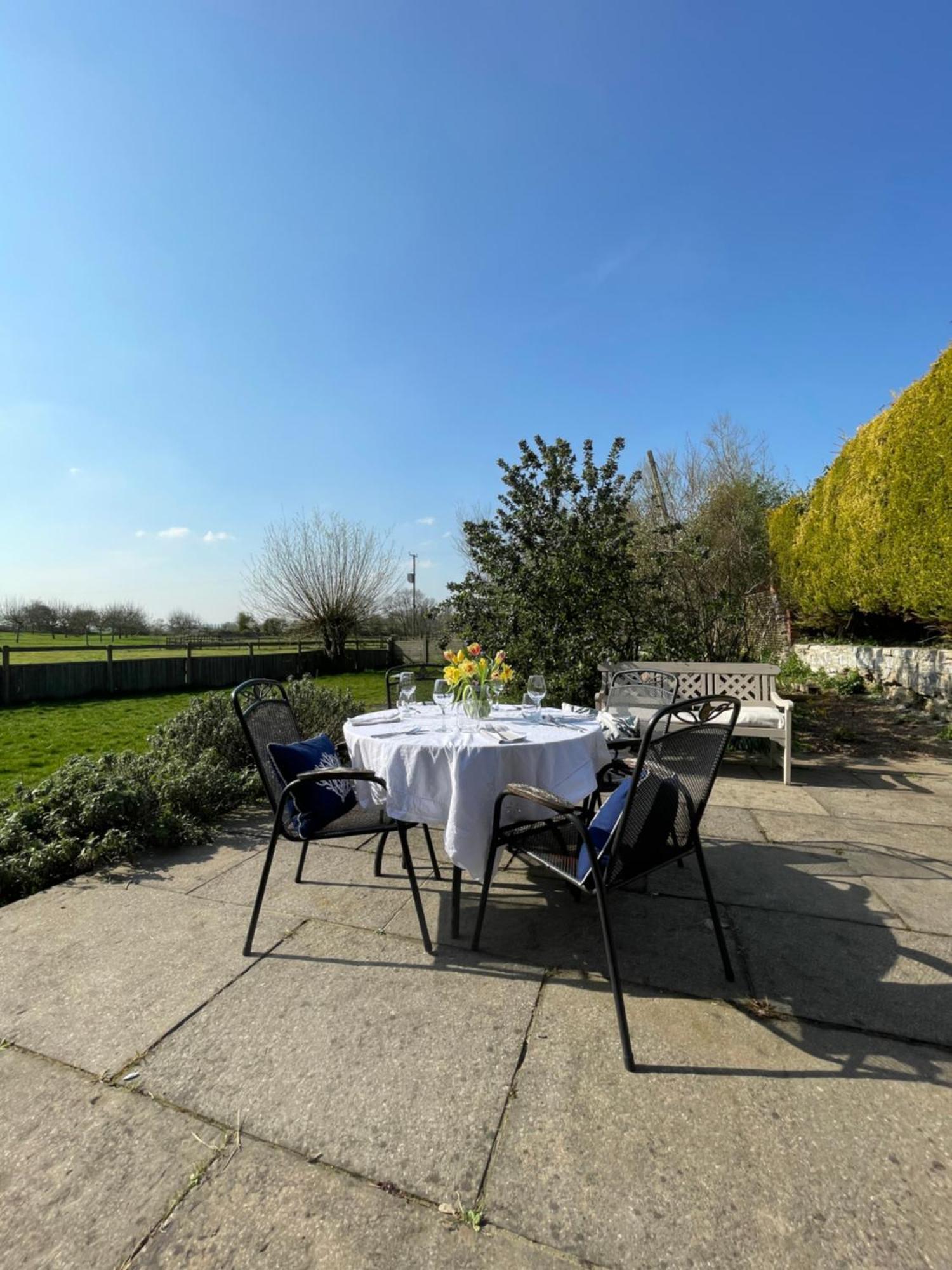 The Hayloft At Stathe Farm Villa Bridgwater Exterior photo