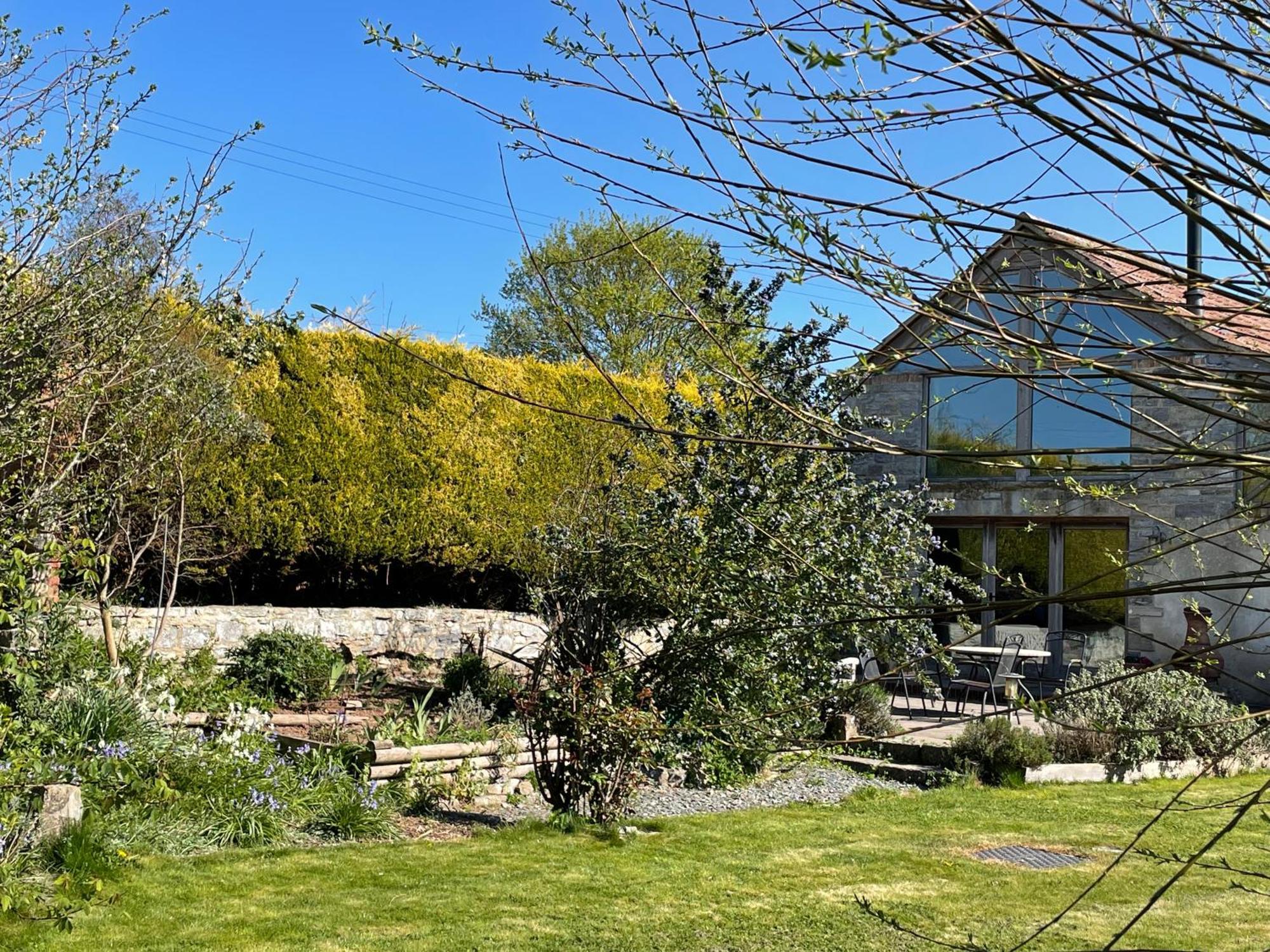 The Hayloft At Stathe Farm Villa Bridgwater Exterior photo